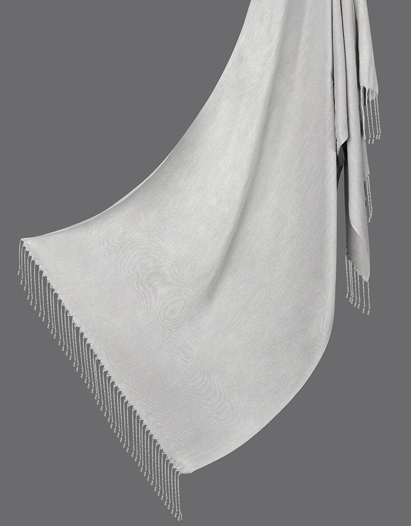 Modelle Twisted Scarves - Shades of Grey - Image 12