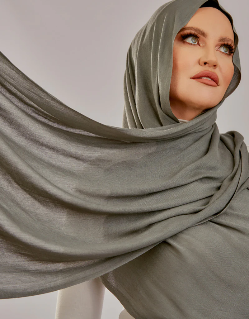 Modelle Twisted Scarves - Shades of Grey - Image 13