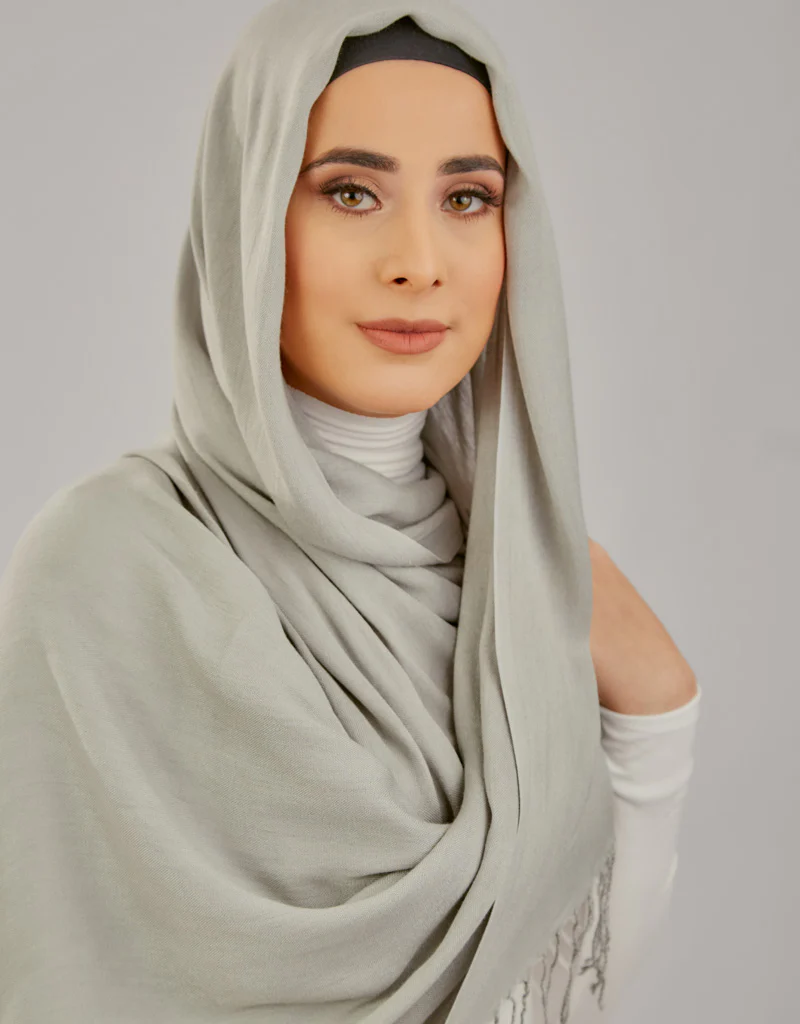 Modelle Twisted Scarves - Shades of Grey - Image 16