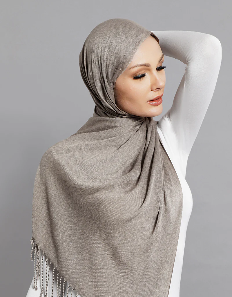 Modelle Twisted Scarves - Shades of Light Nude - Image 10