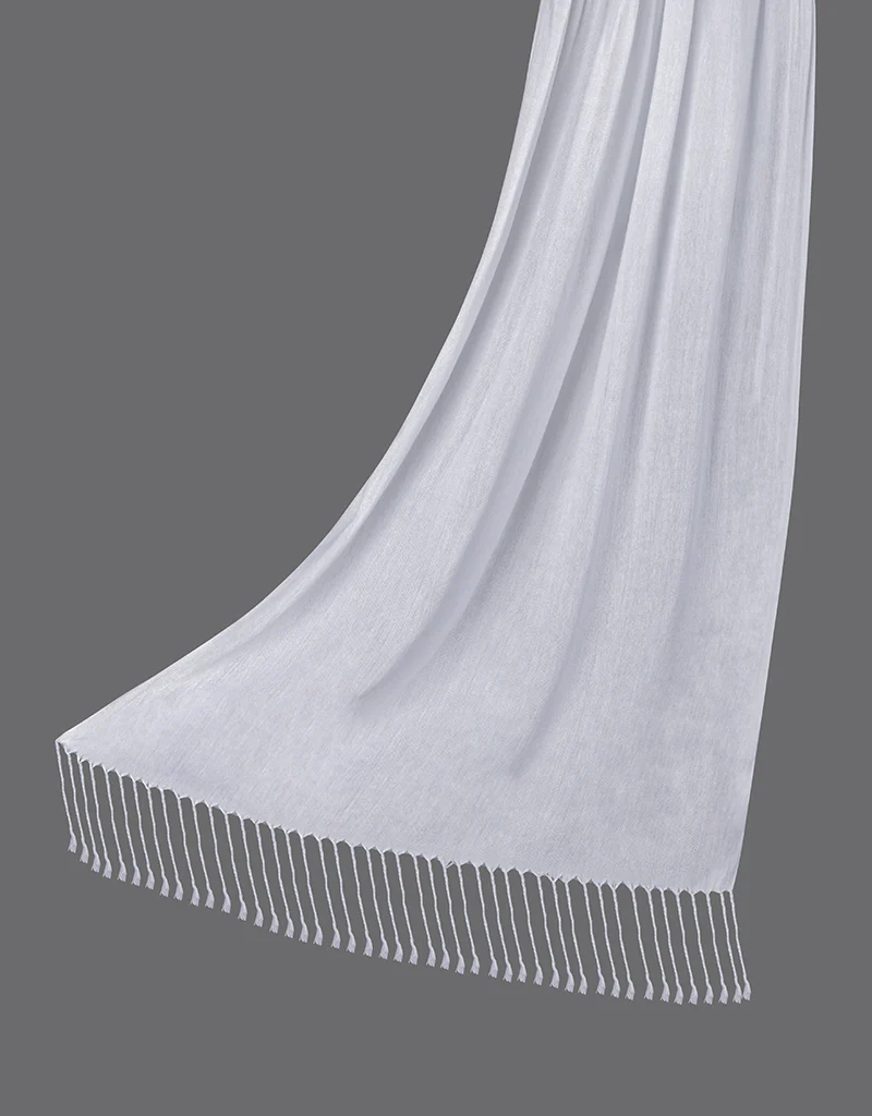 Modelle Twisted Scarves - Shades of White - Image 4