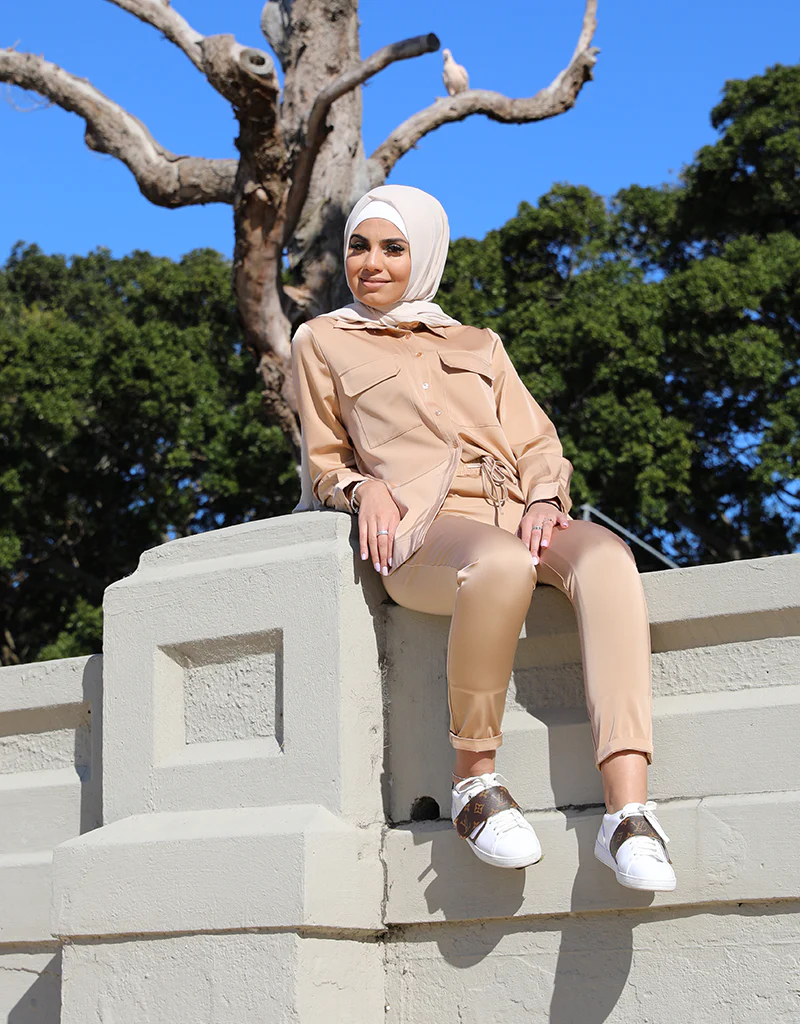 Modish Satin Pants - Image 3