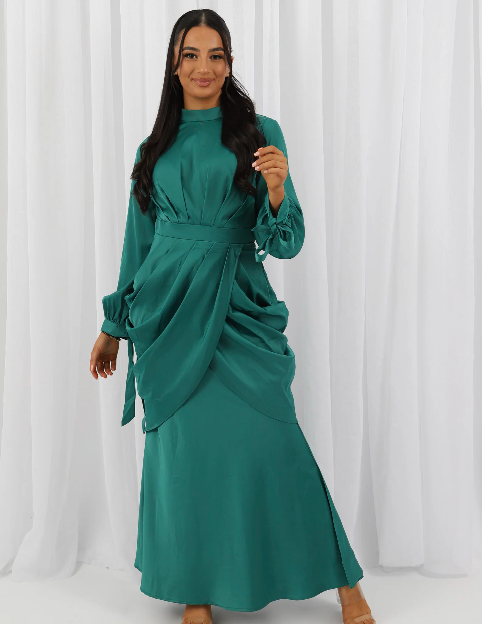 Nahara Evening Dress - Image 13