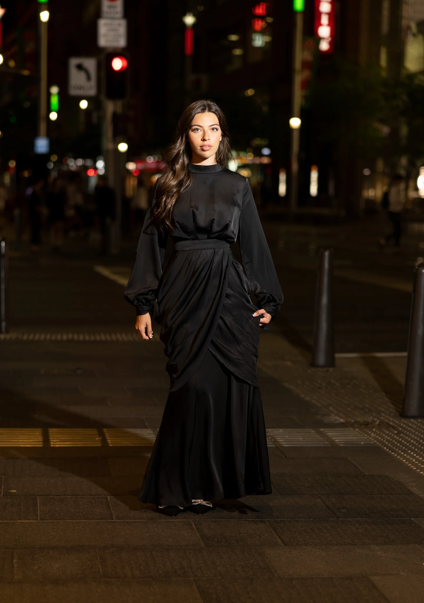 Nahara Evening Dress - Image 2