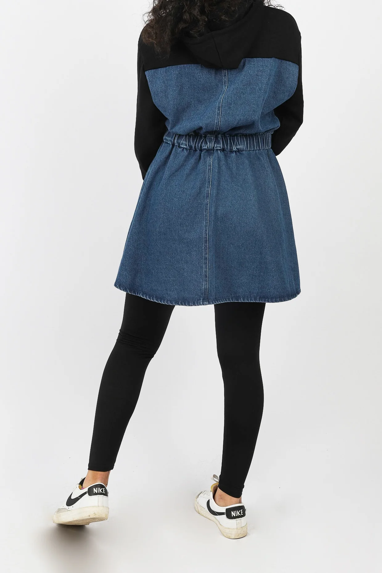 Neena Track Denim Top - Image 11