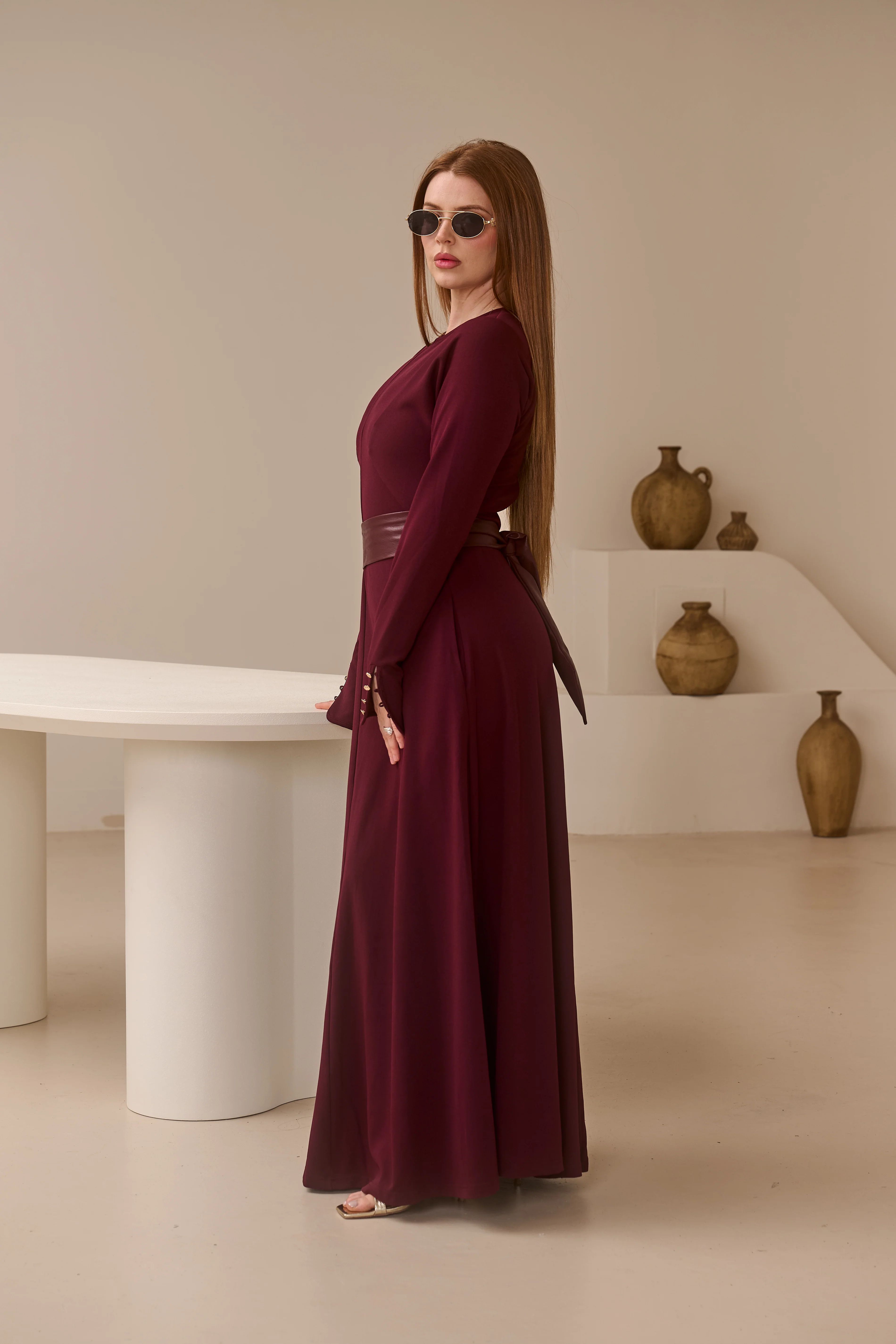 Neyna Tie Dress - Image 12