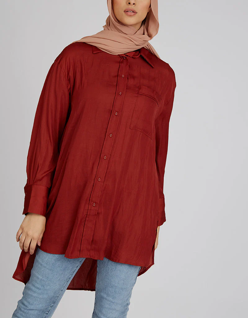 Nicole Collar Shirt - Image 21