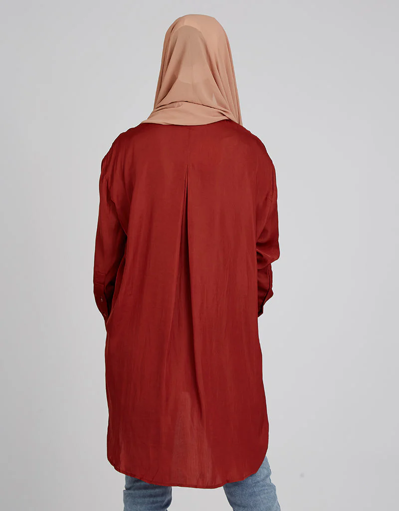 Nicole Collar Shirt - Image 23