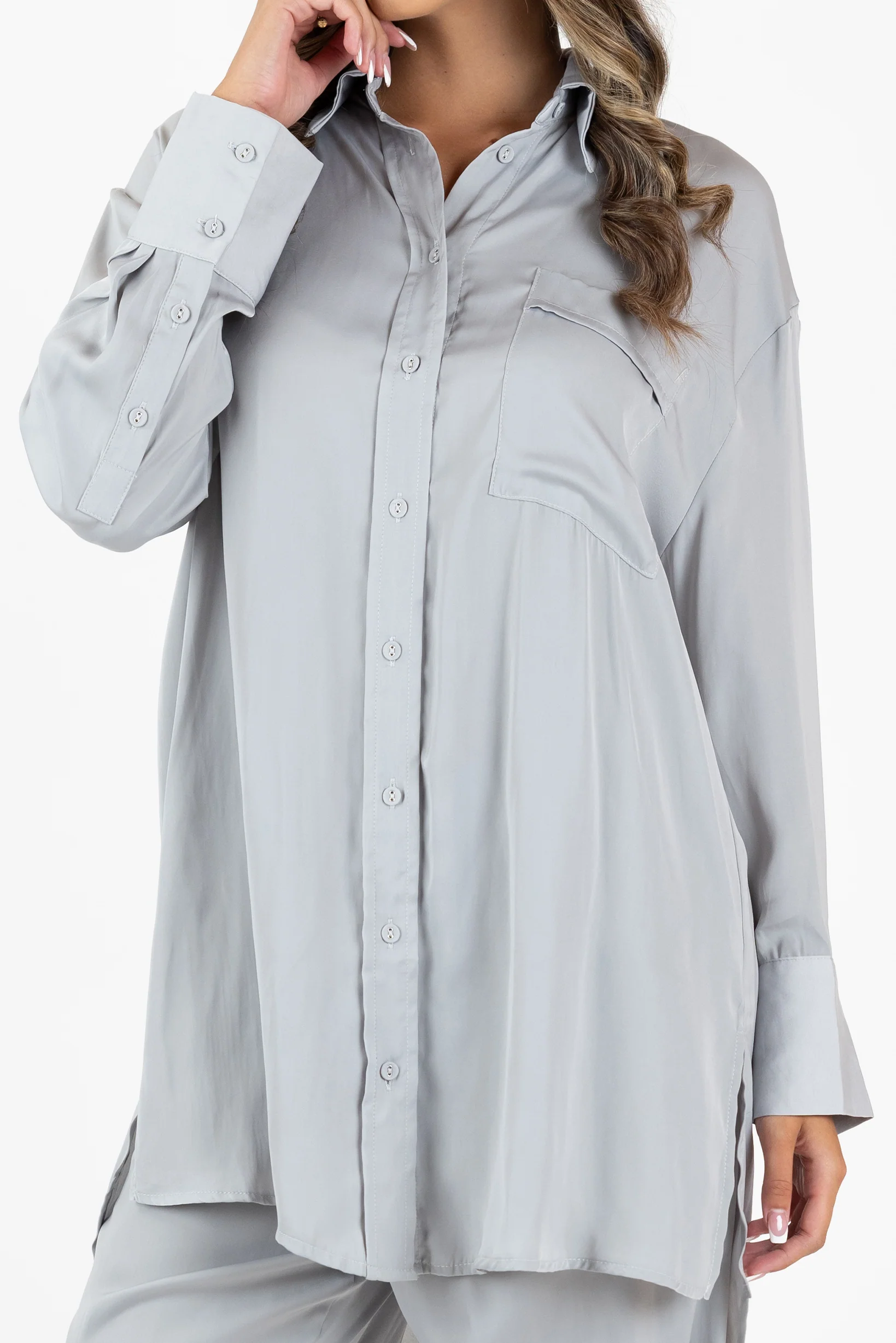 Nicole Collar Shirt - Image 4