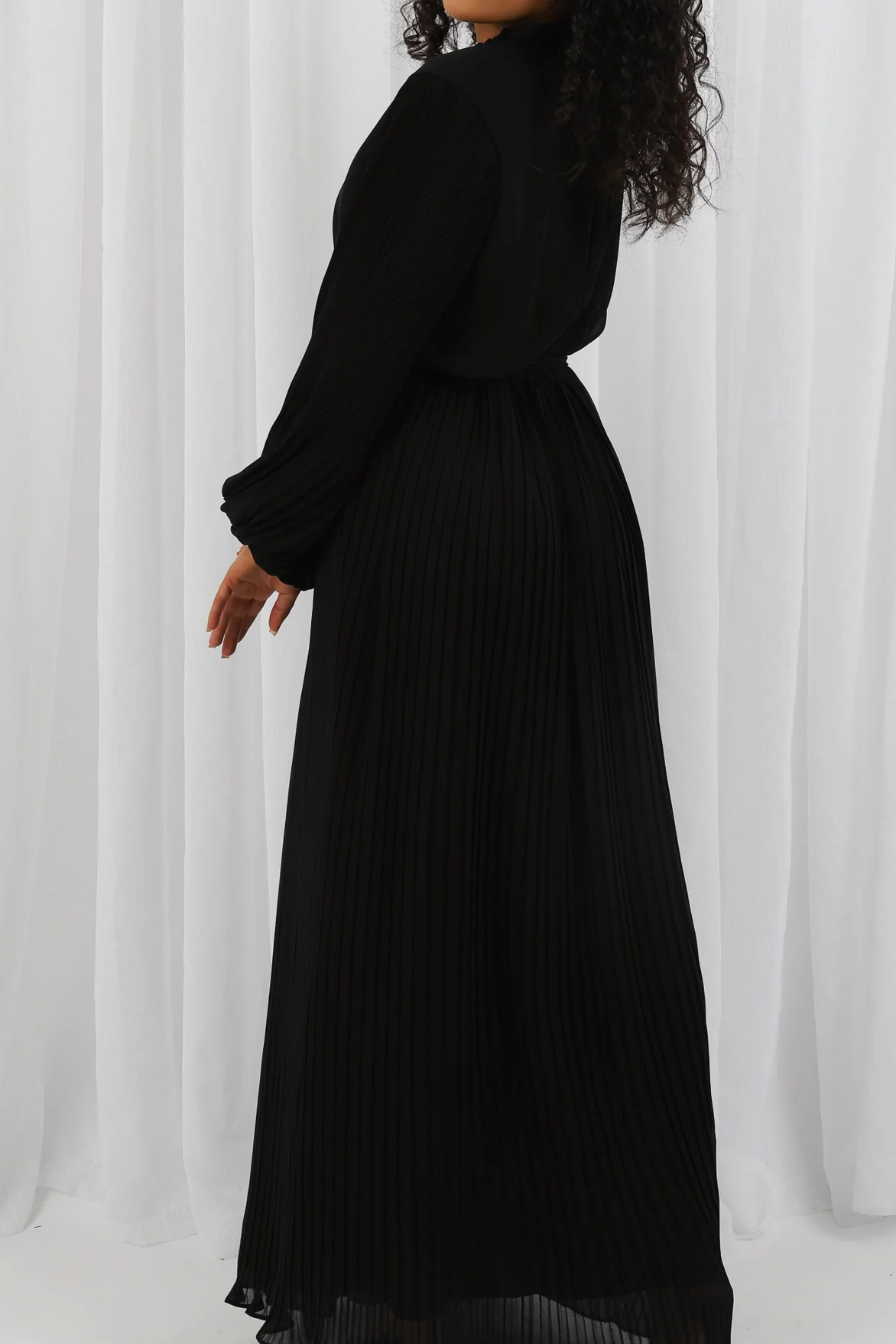 Nikita Pleat Detailed Dress - Image 11