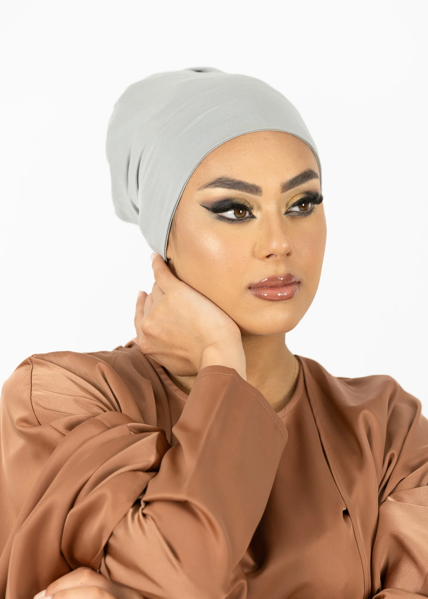 Non Slip Cap - Shades of Black - Image 4