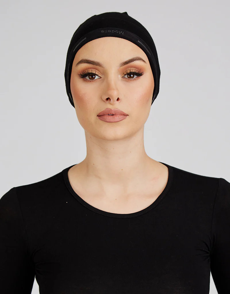 Non Slip Cap - Shades of Black - Image 8