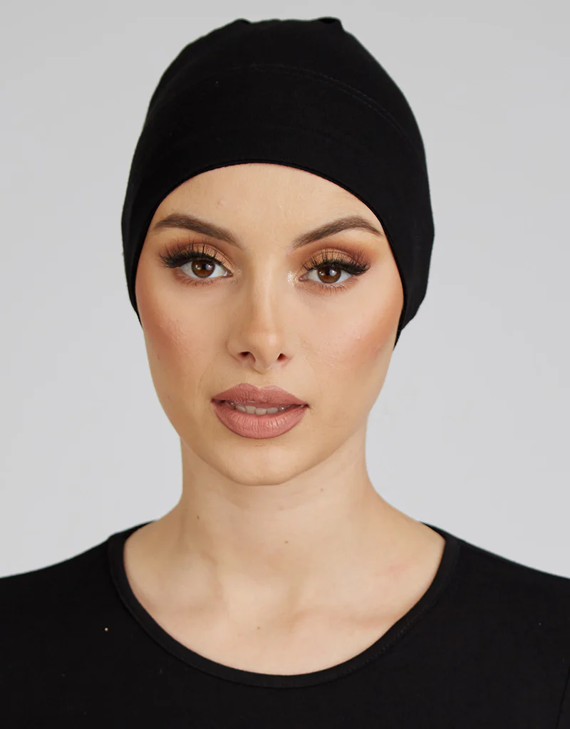 Non Slip Cap - Shades of Black - Image 9
