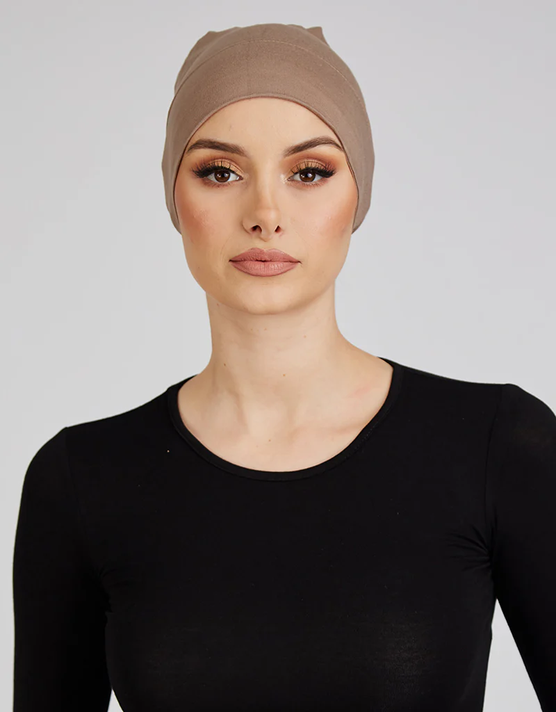 Non Slip Cap - Shades of Brown - Image 7