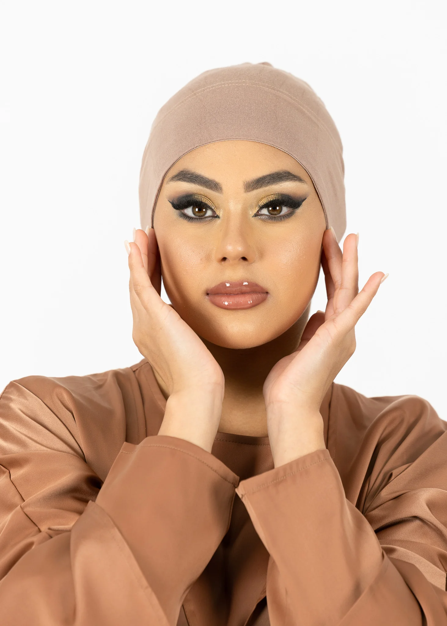 Non Slip Cap - Shades of Nude - Image 13