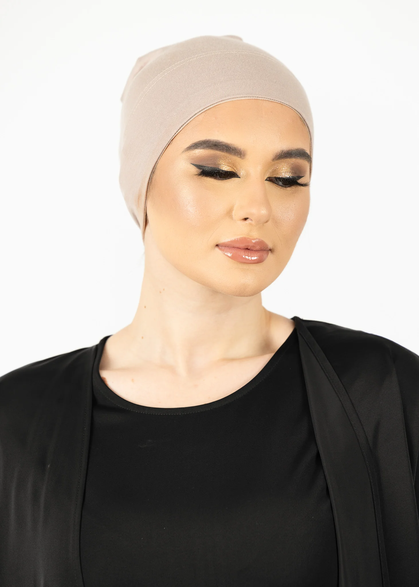 Non Slip Open Cap - Shades of Nude - Image 5