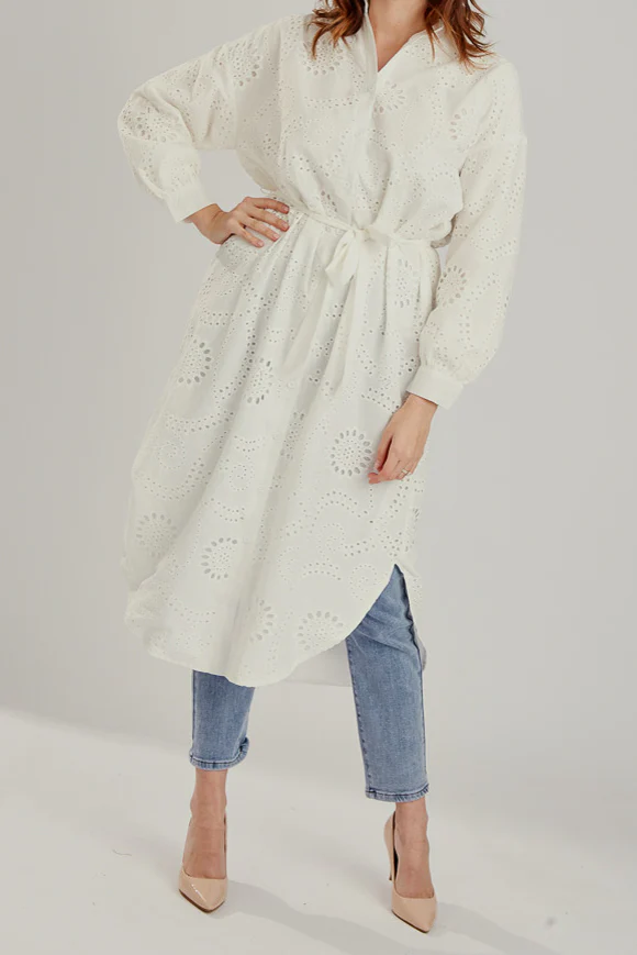 Nora Lace Shirt - Image 7