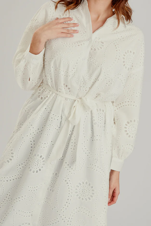 Nora Lace Shirt - Image 8