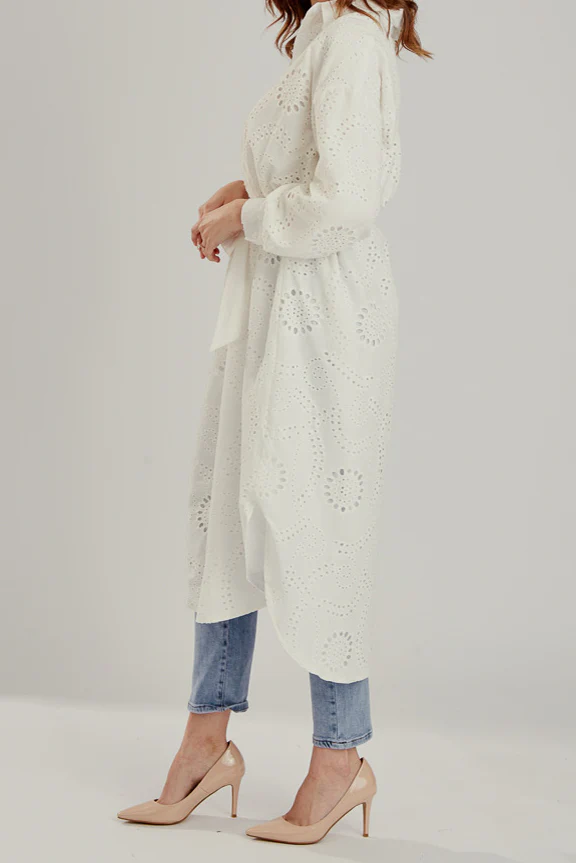 Nora Lace Shirt - Image 9