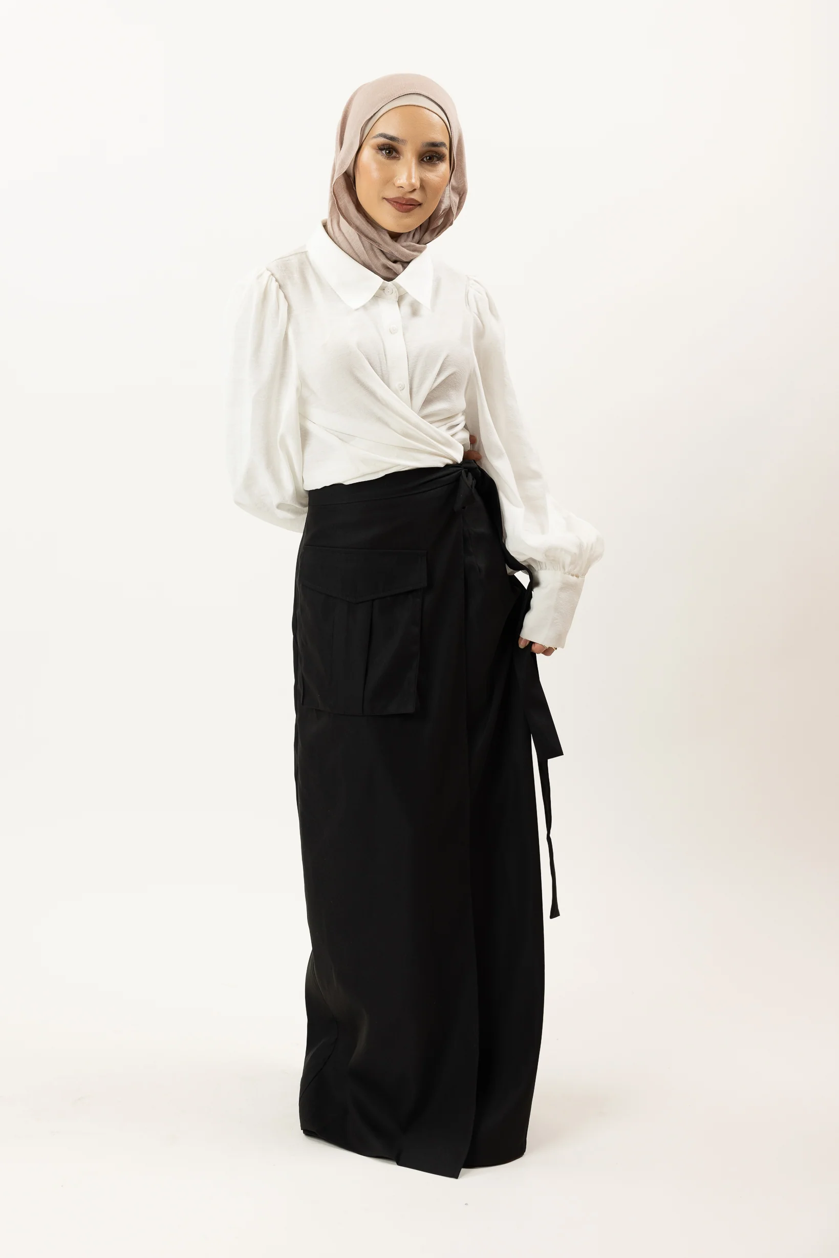 Nova Cargo Wrap Skirt - Image 6