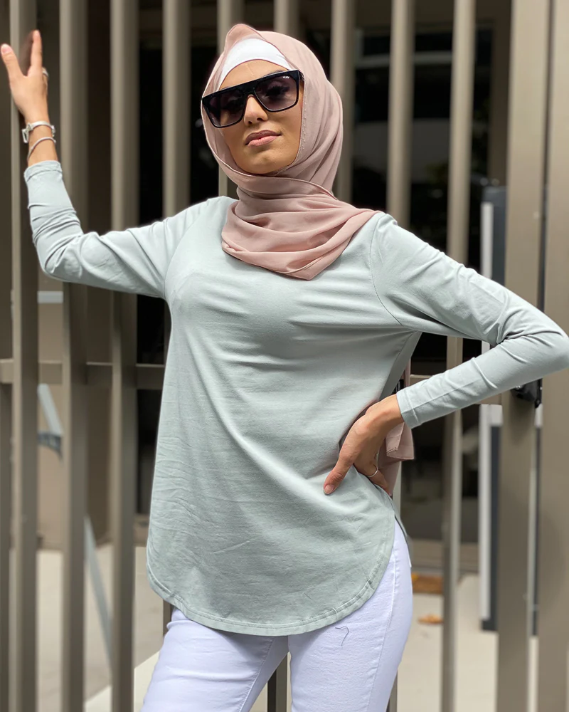 Nuha Cotton Loop Top - Light Shades - Image 10