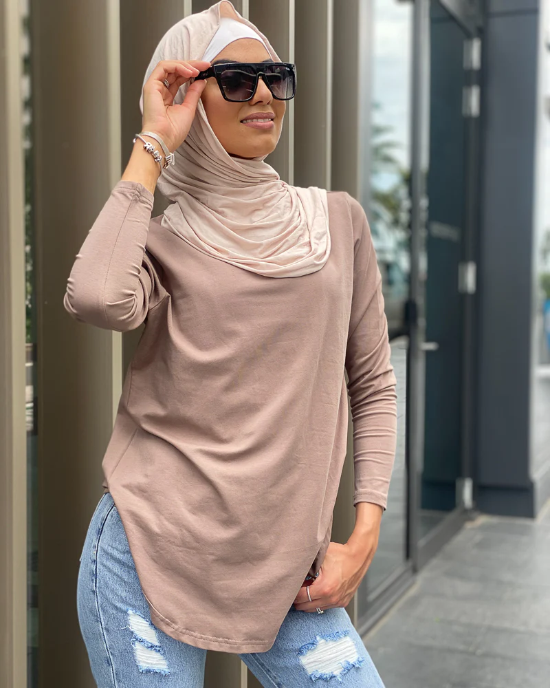 Nuha Cotton Loop Top - Light Shades - Image 13
