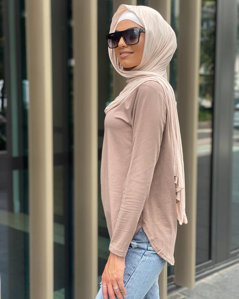 Nuha Cotton Loop Top - Light Shades - Image 14