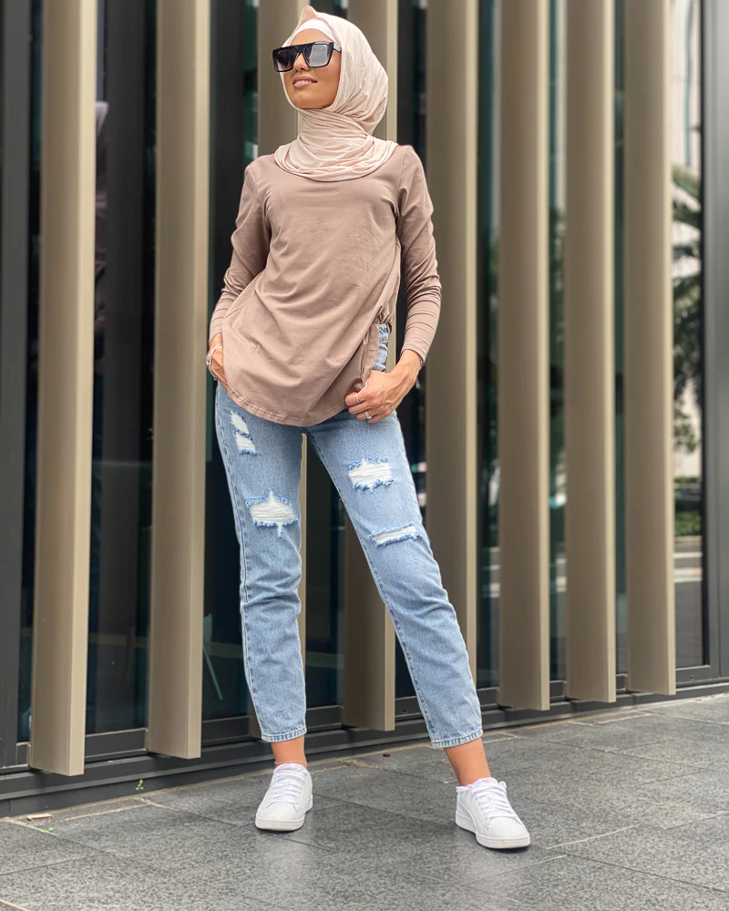 Nuha Cotton Loop Top - Light Shades - Image 16
