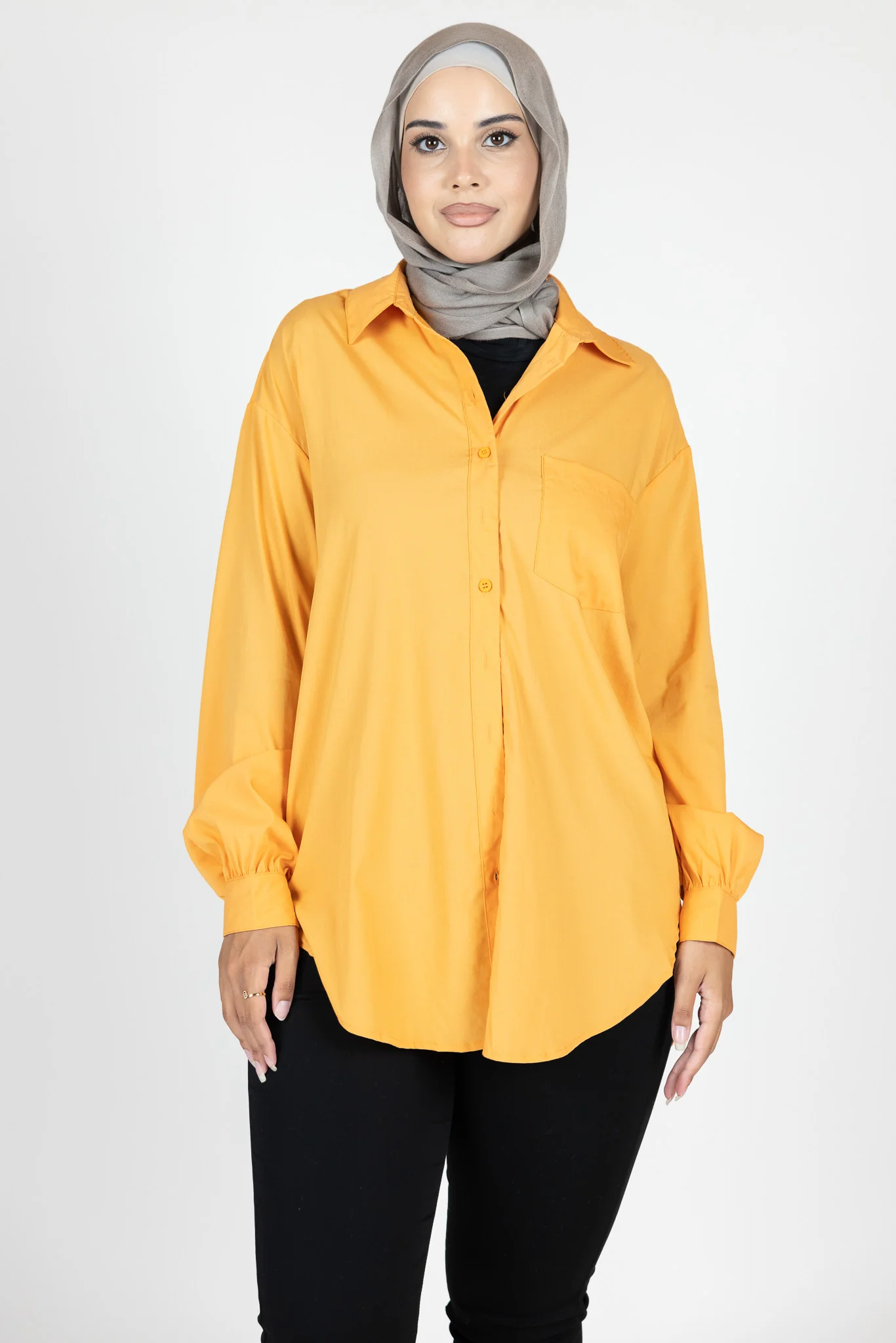 Nyra Button Blouse - Image 10