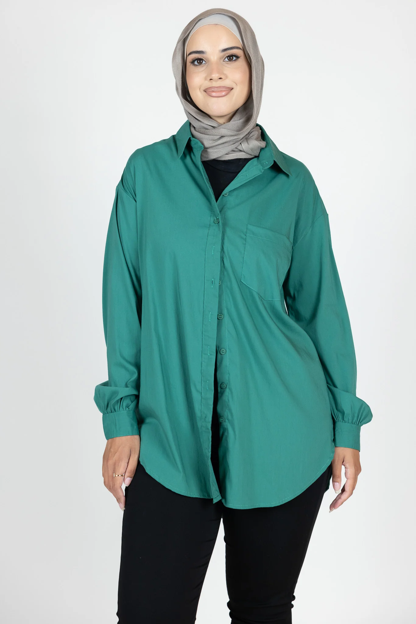 Nyra Button Blouse - Image 14