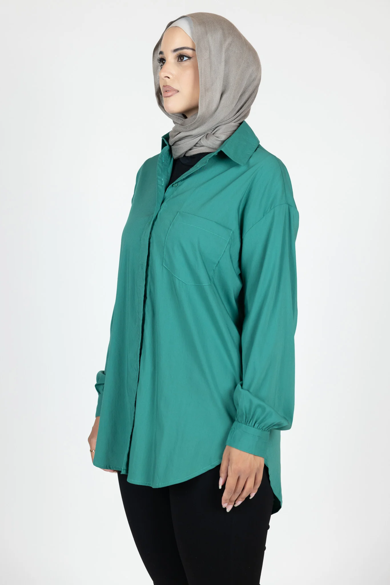 Nyra Button Blouse - Image 16