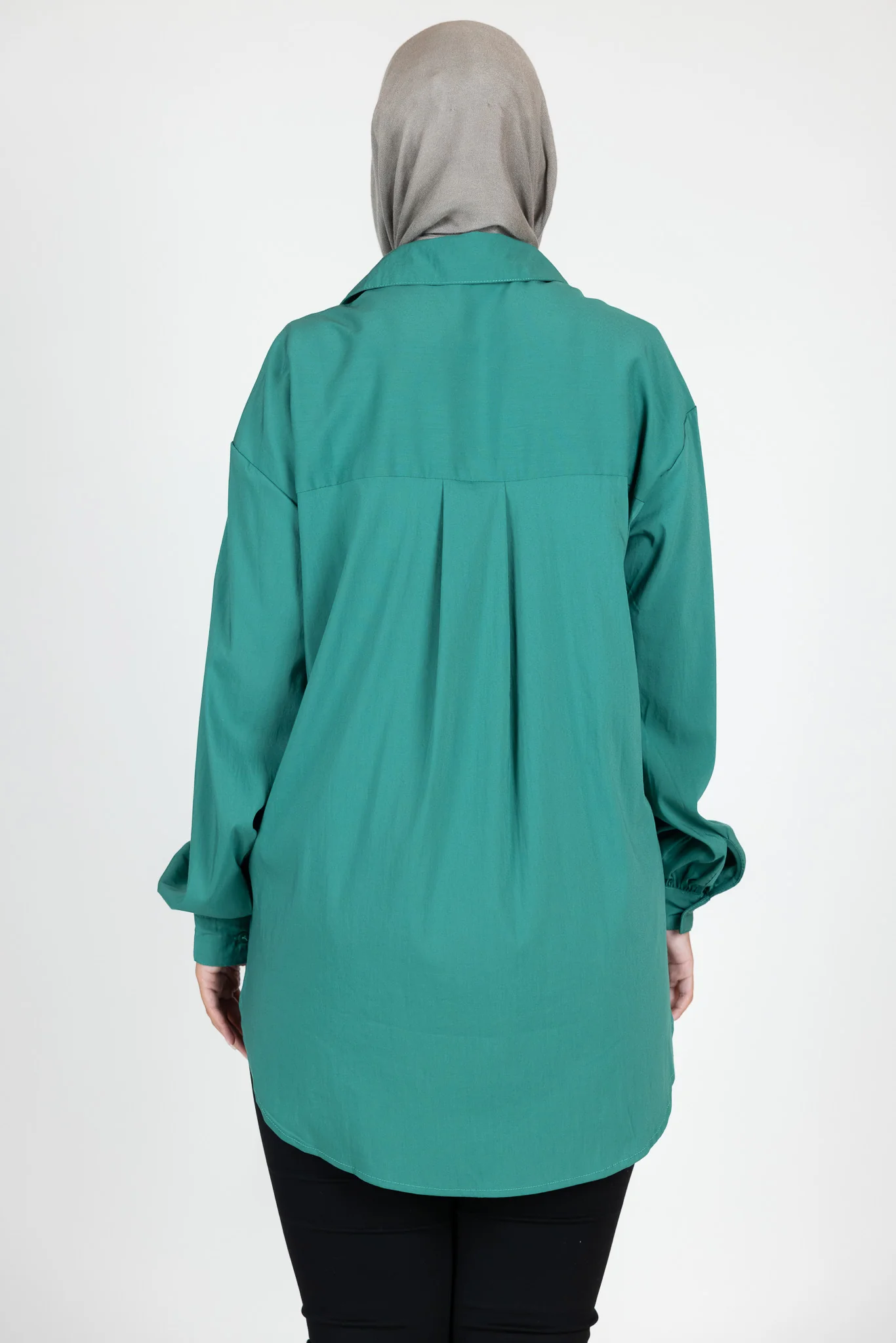 Nyra Button Blouse - Image 18