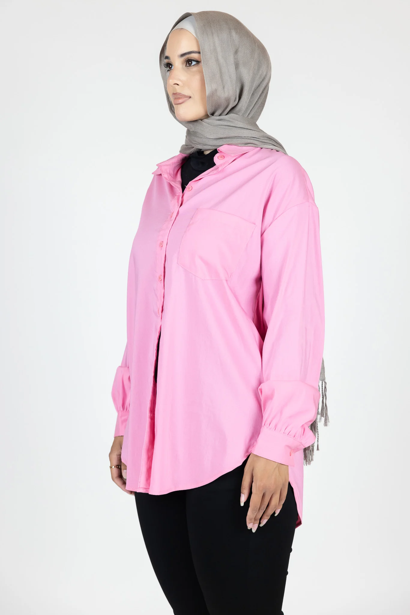 Nyra Button Blouse - Image 20
