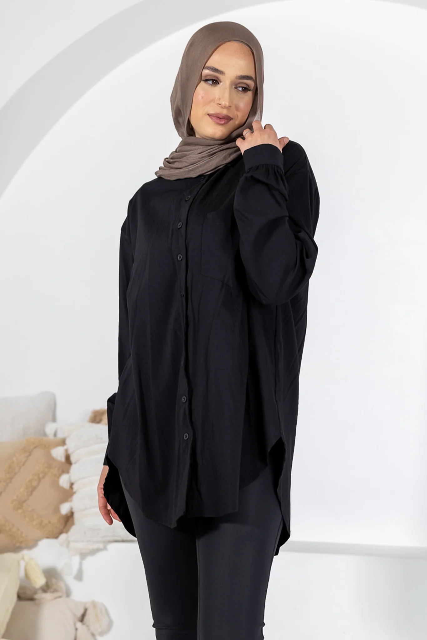 Nyra Button Blouse - Image 7