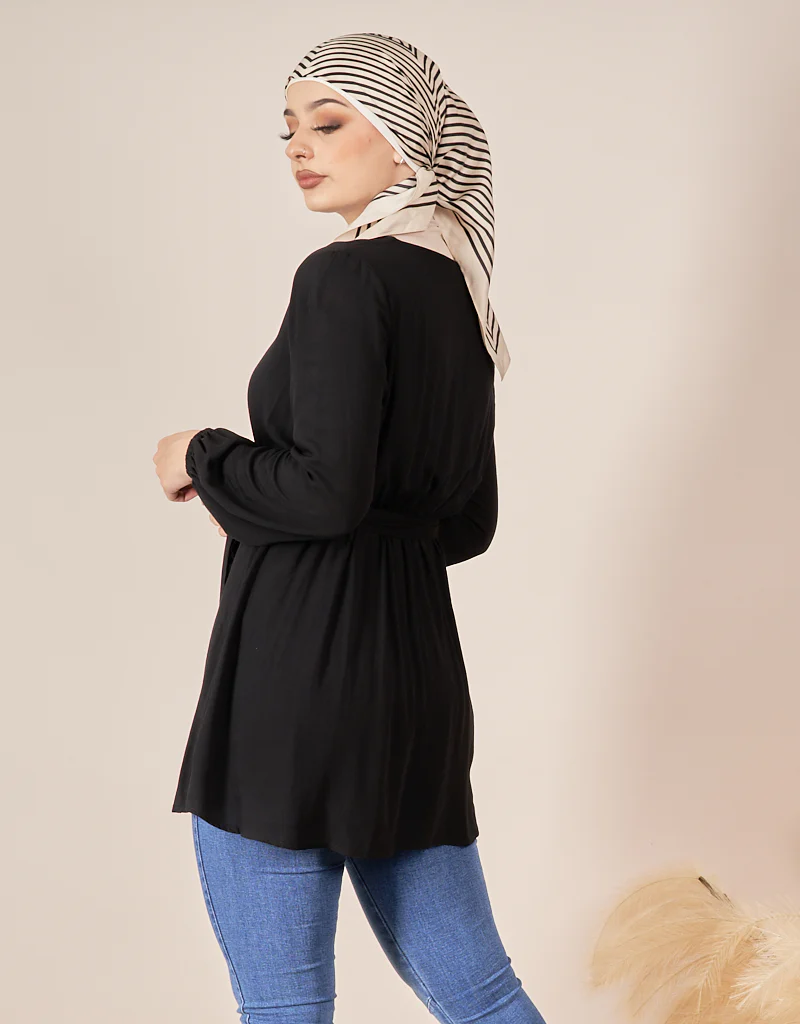 Olethea Wrap Top - Image 3