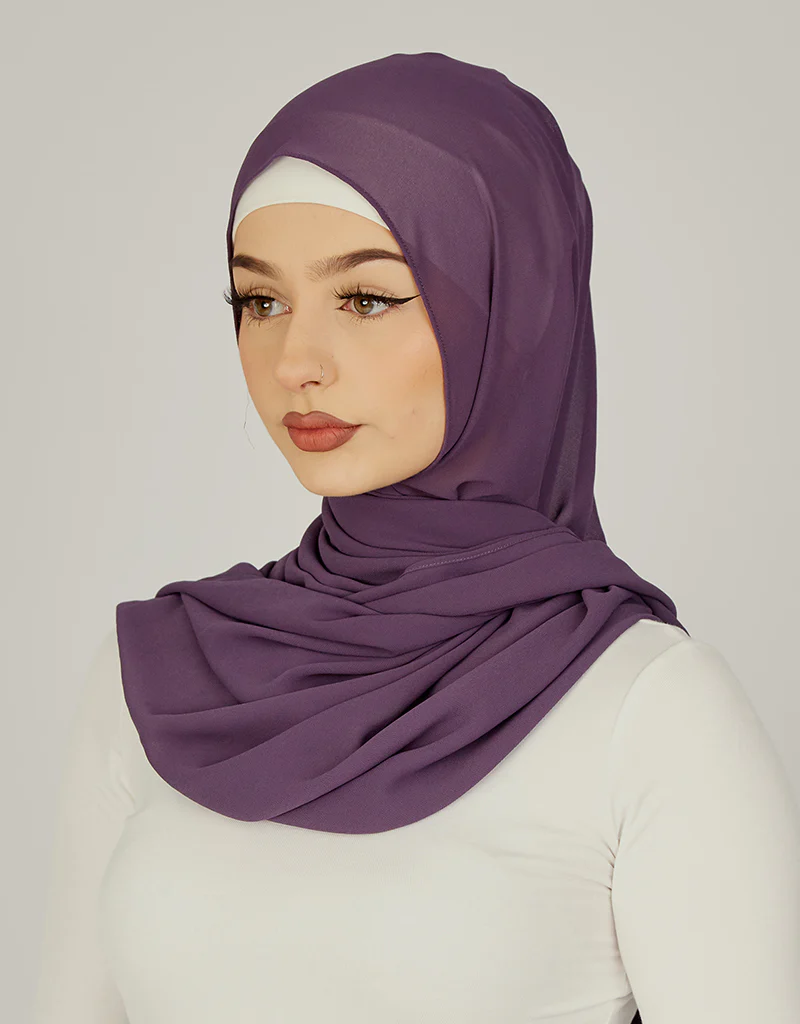 One Piece Scarf - Shades of Purple - Image 10