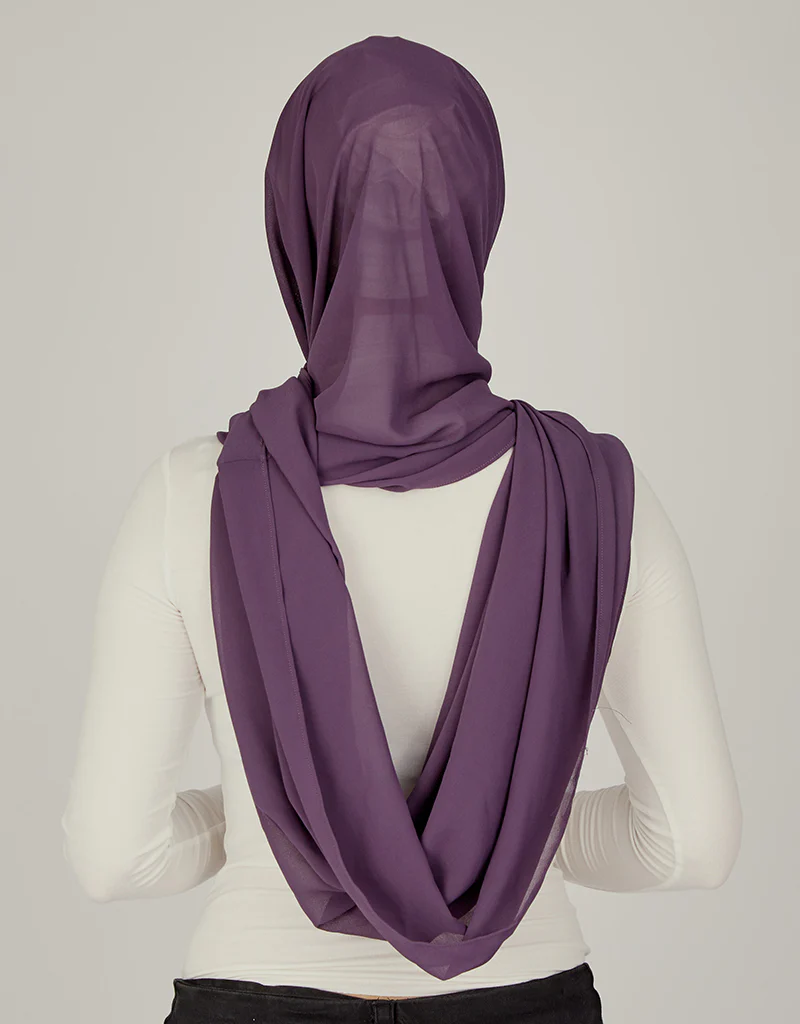 One Piece Scarf - Shades of Purple - Image 11