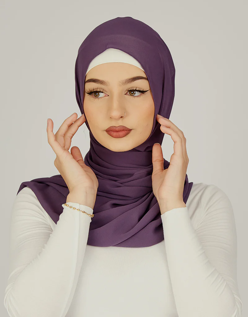 One Piece Scarf - Shades of Purple - Image 12