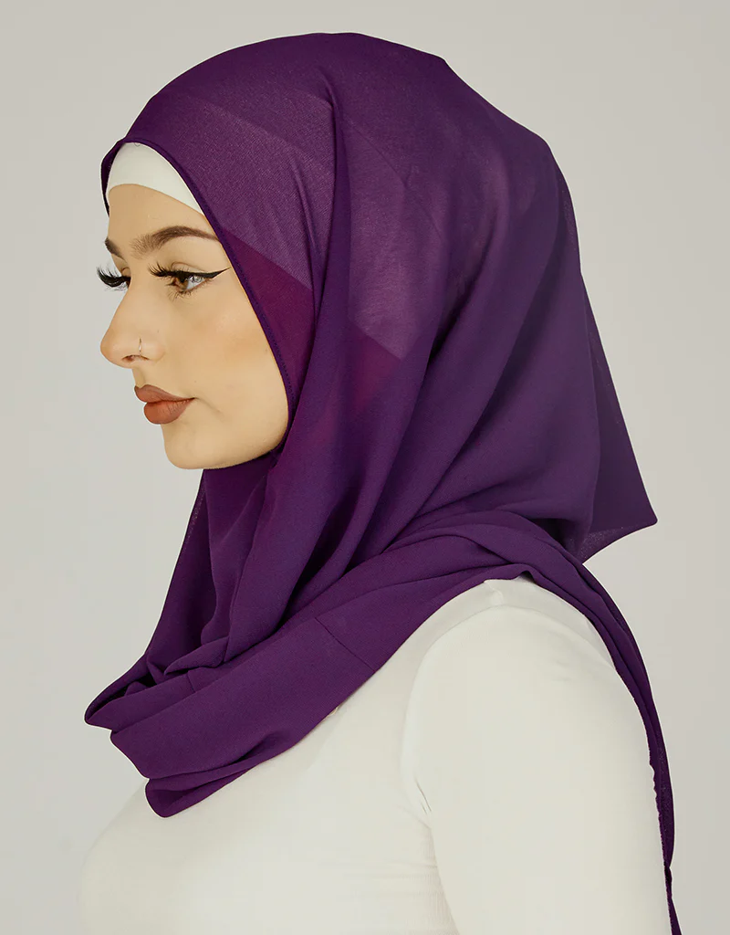 One Piece Scarf - Shades of Purple - Image 2