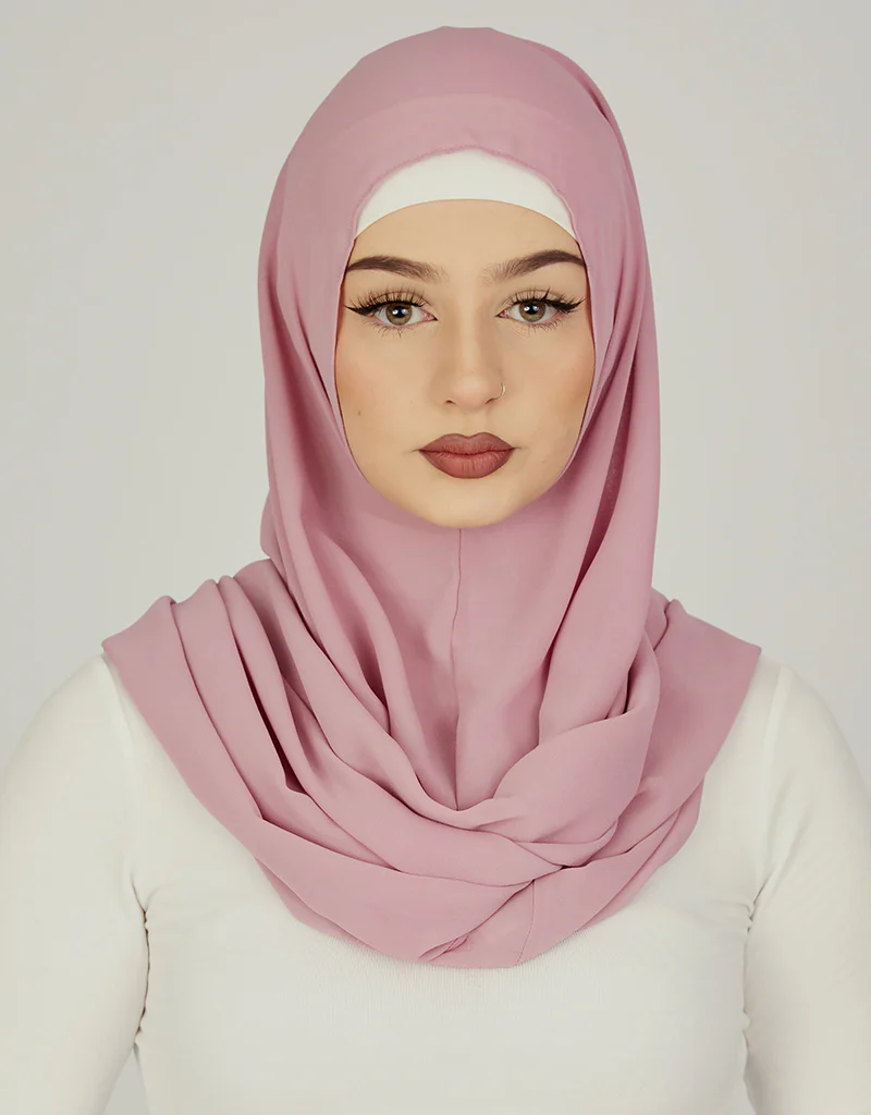One Piece Scarf - Shades of Purple - Image 5