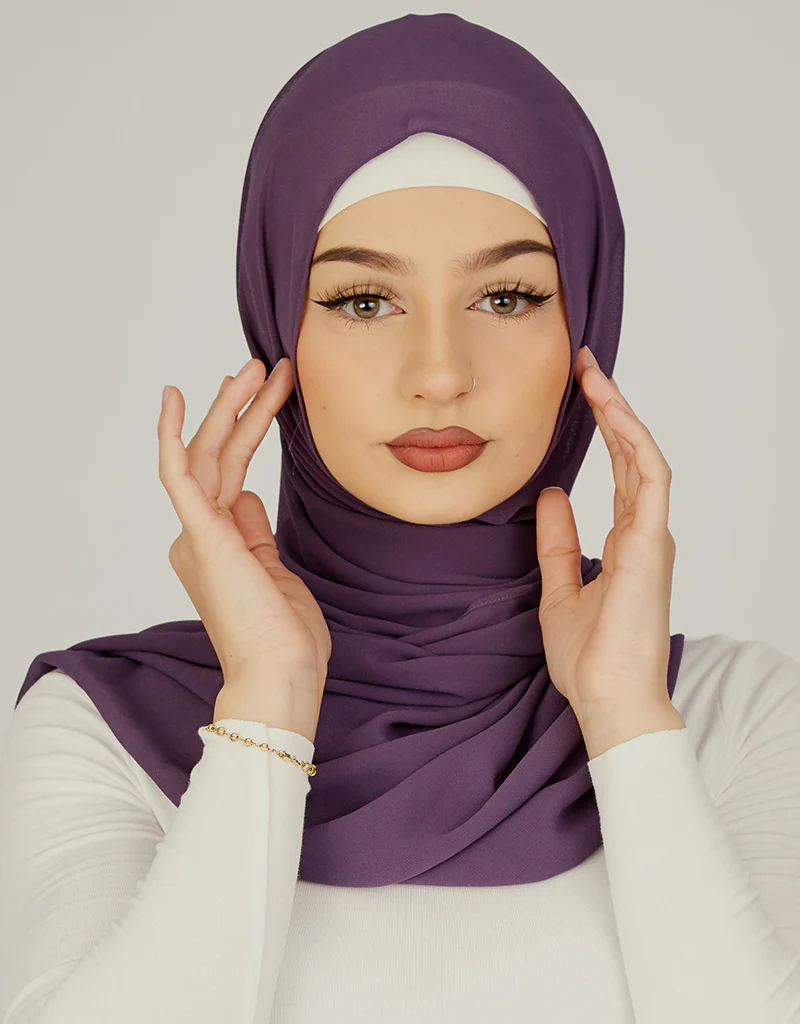 One Piece Scarf - Shades of Purple - Image 9