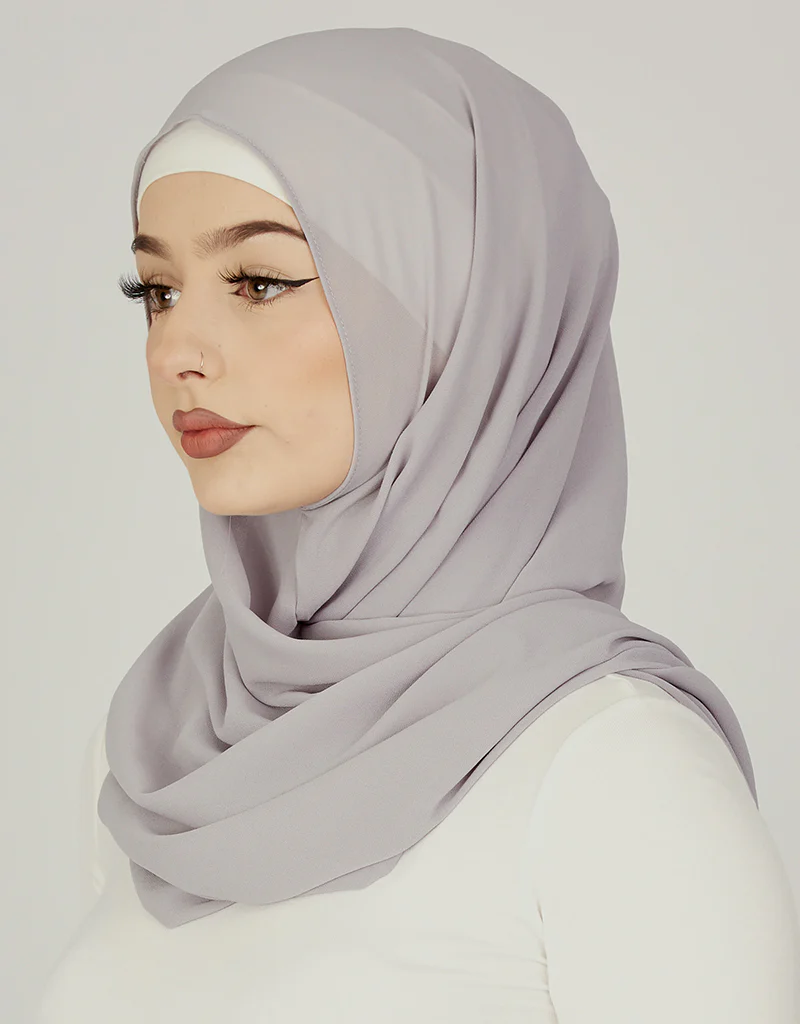 One Piece Scarf - Shades of Grey - Image 2