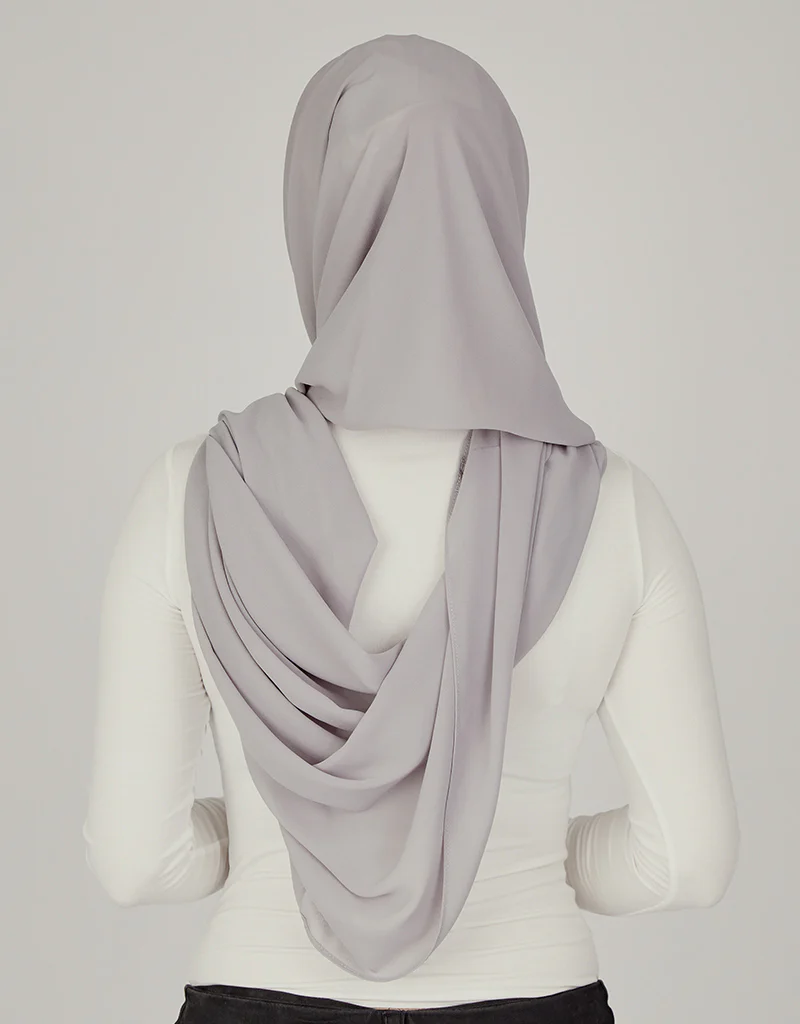 One Piece Scarf - Shades of Grey - Image 3