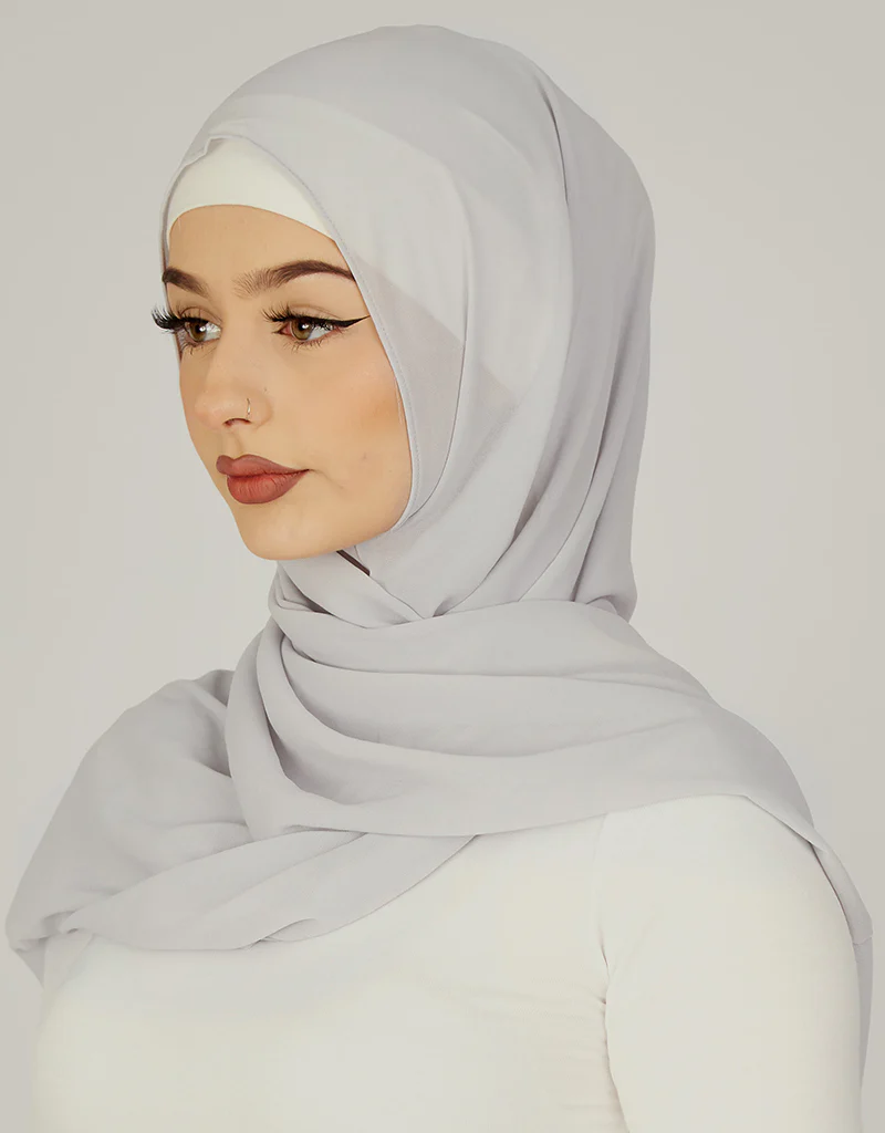 One Piece Scarf - Shades of Grey - Image 6