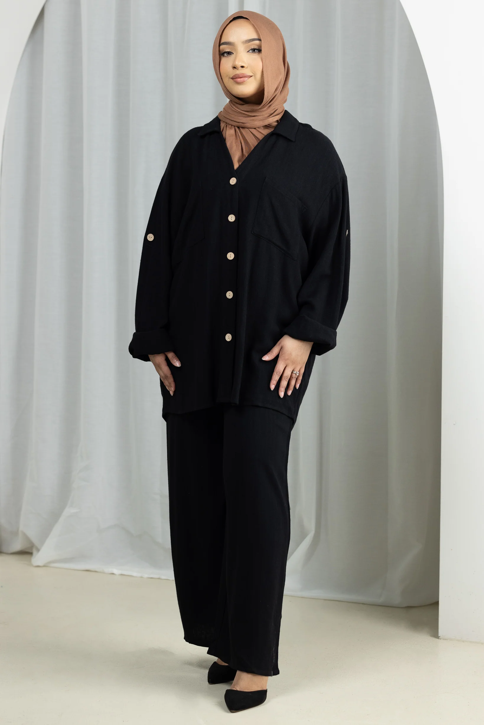 Orana Cotton Black Bundle
