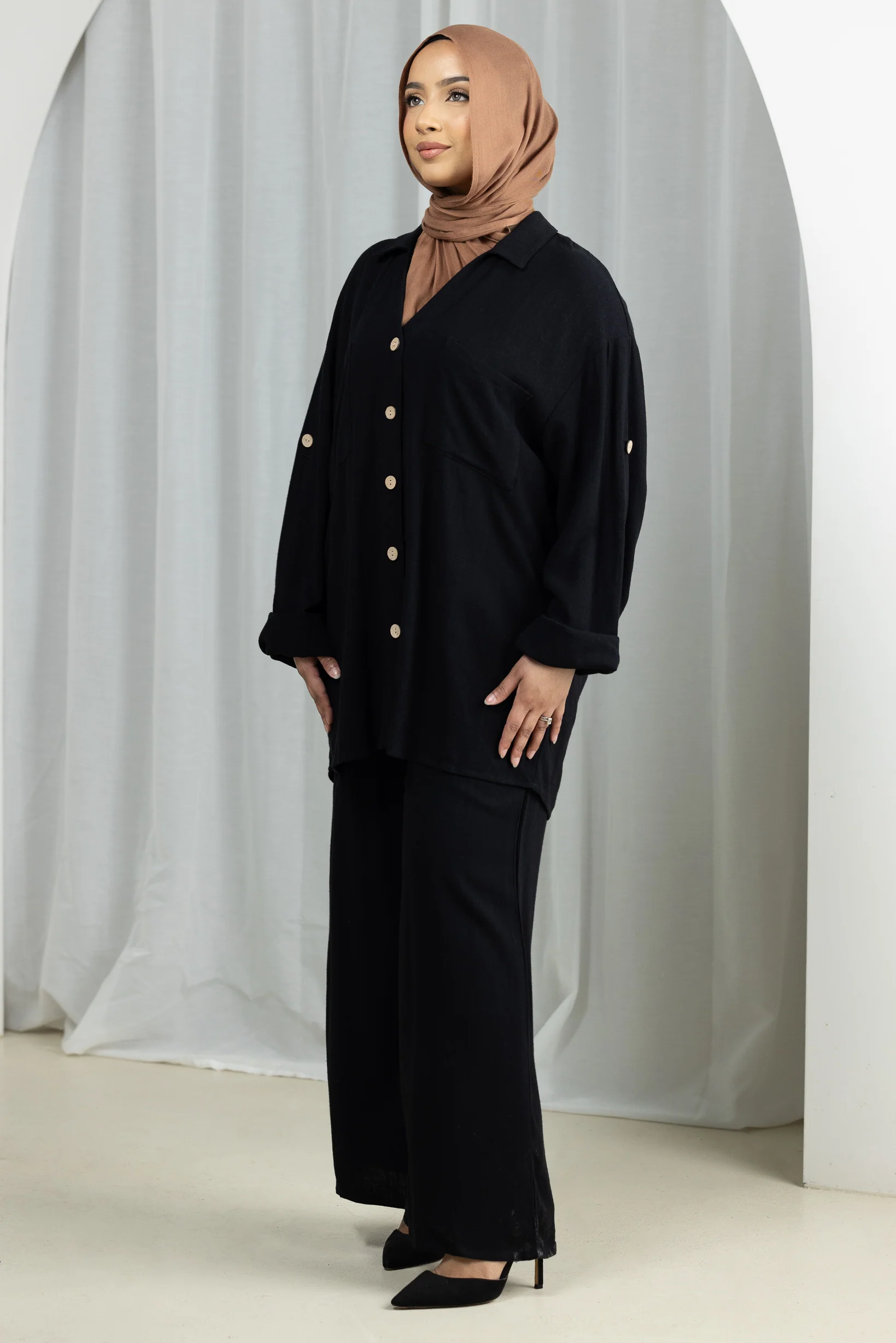 Orana Cotton Black Bundle - Image 2