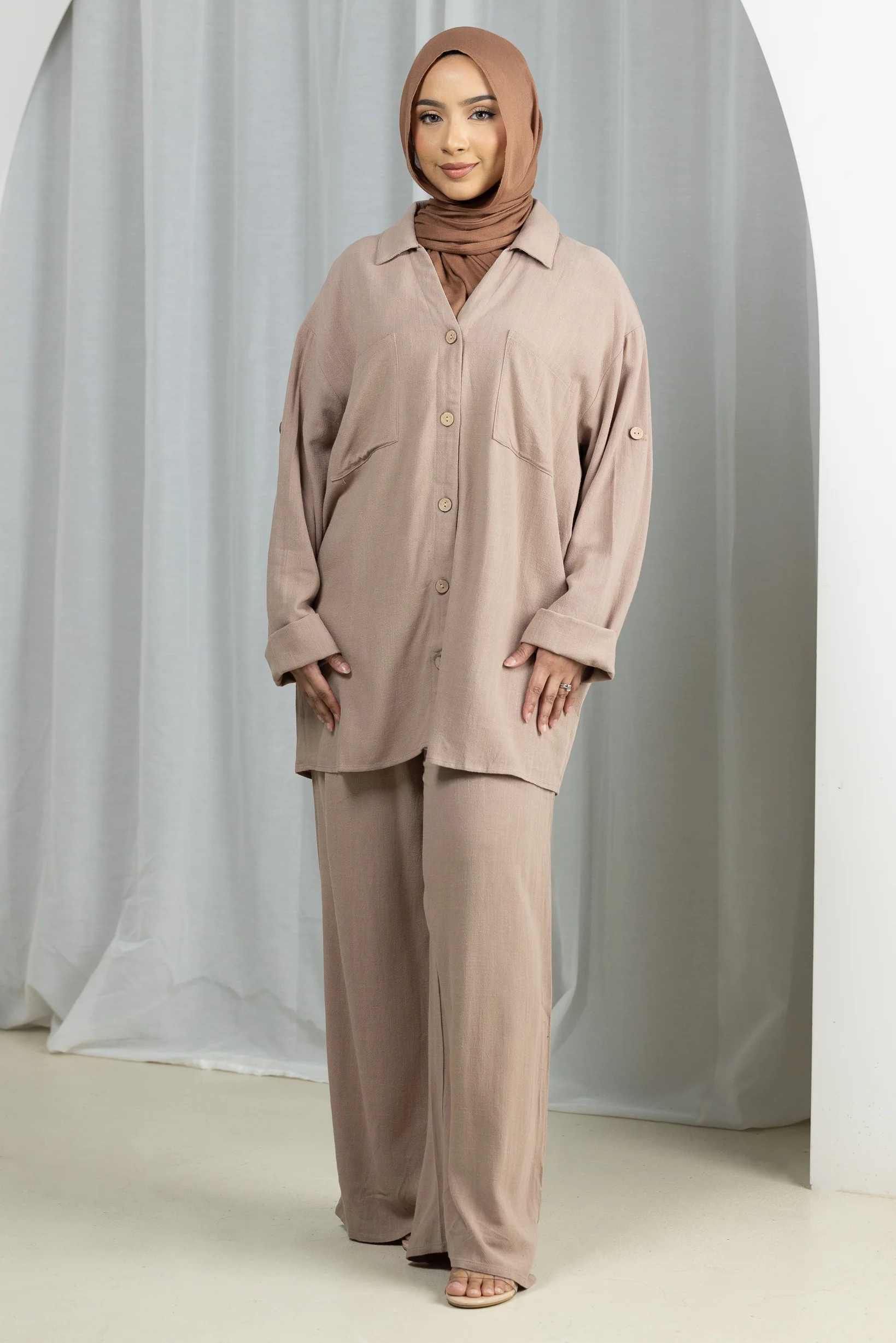 Orana Cotton Pants - Image 10