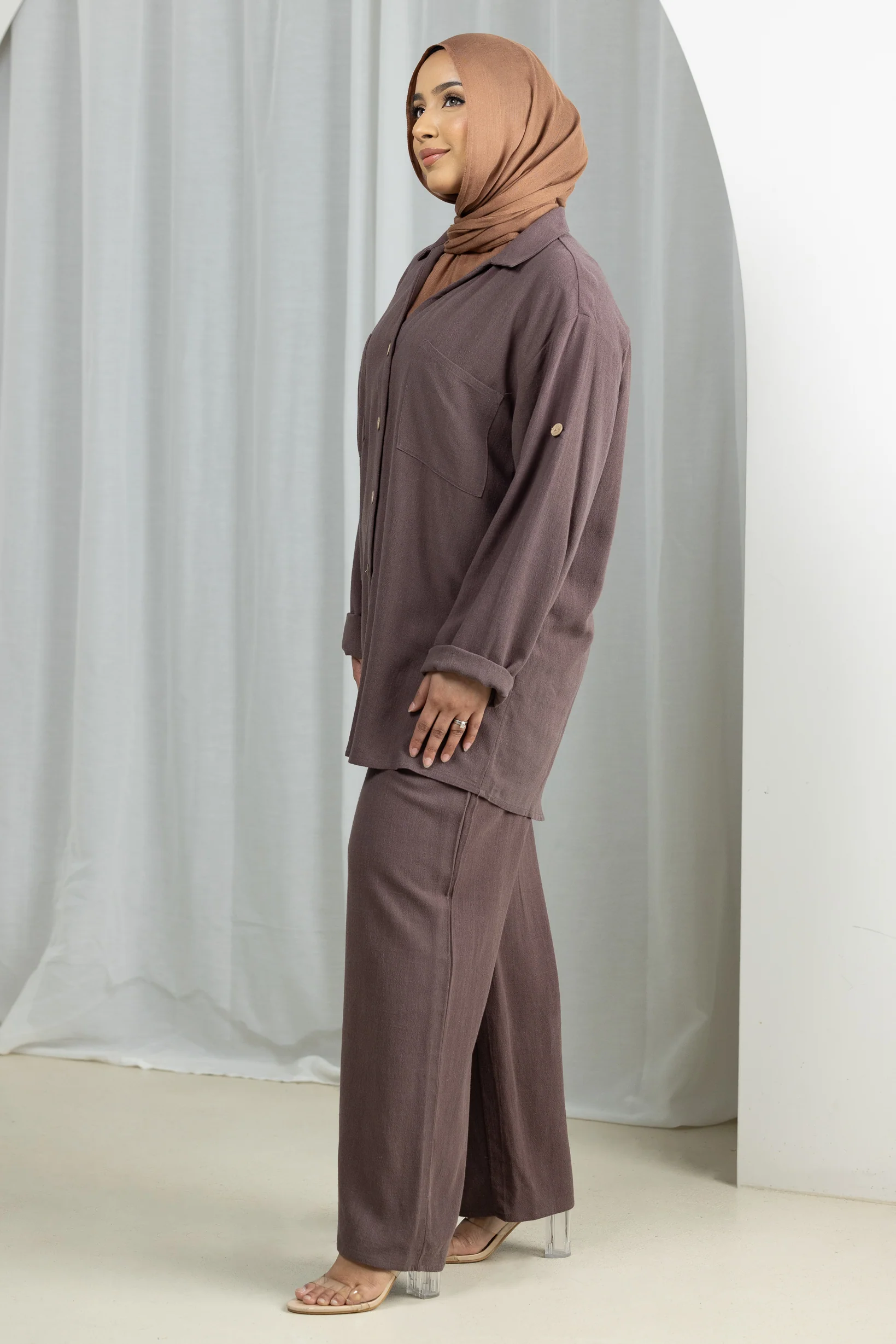Orana Cotton Pants - Image 15