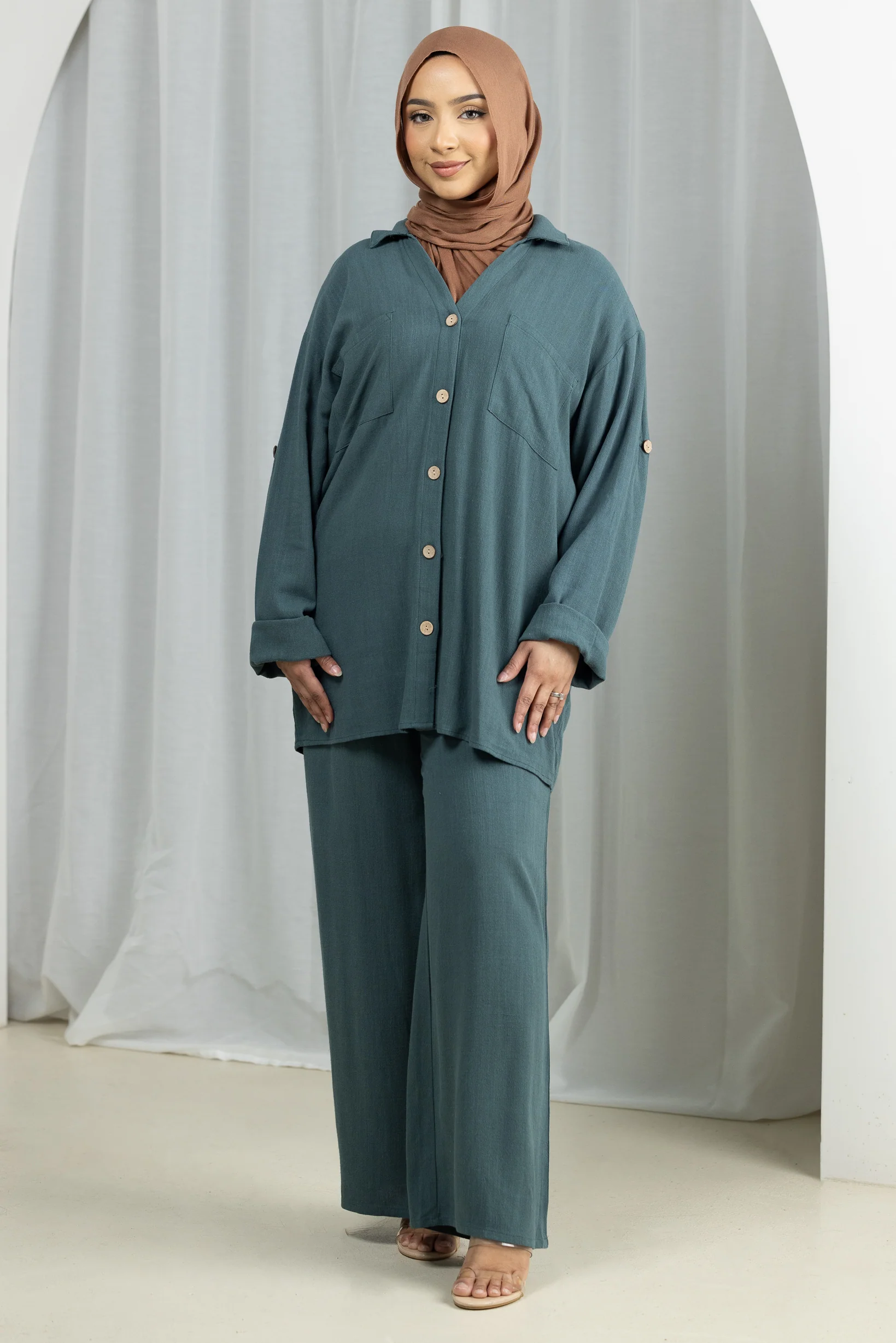 Orana Cotton Pants - Image 6