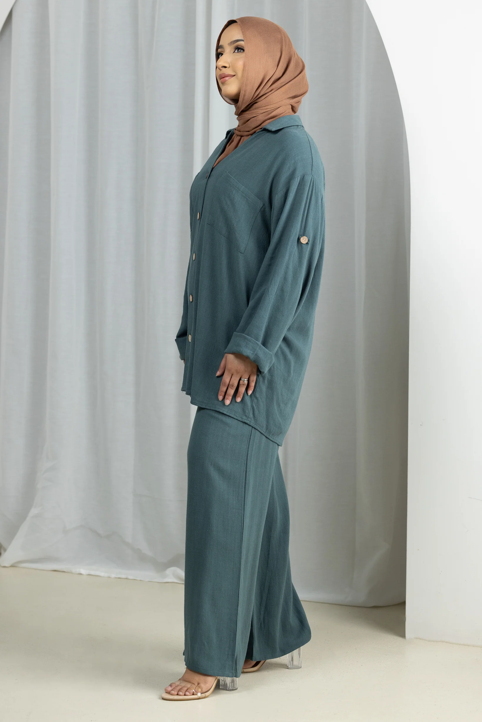 Orana Cotton Pants - Image 7